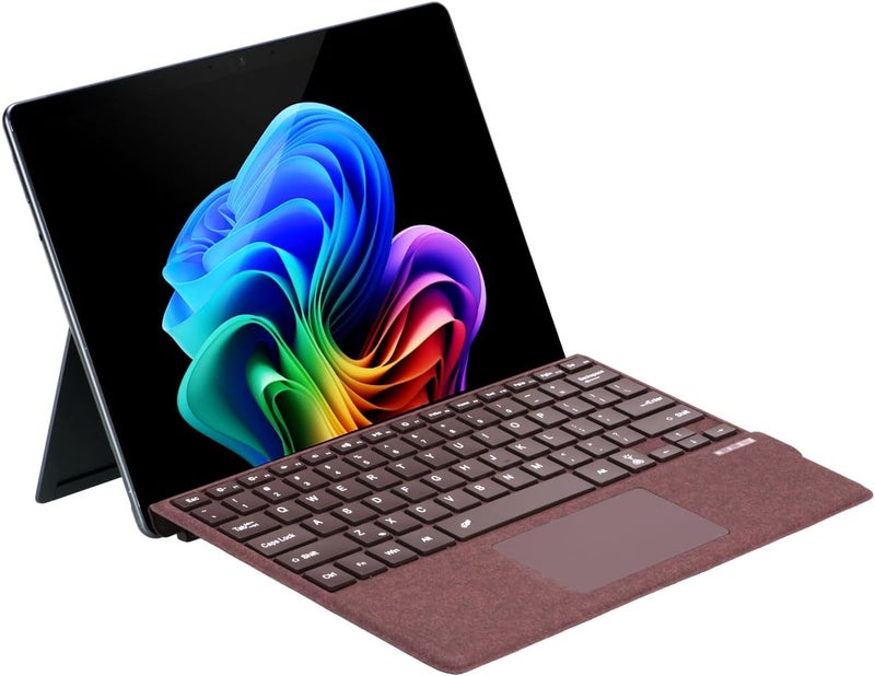 Zoof Type Cover for Microsoft Surface Pro 13 inch, Compatible with Surface Pro 13"(11th Edition) / Pro 11 / Pro 10 / Pro 9 / Pro 8 / Pro X, Portable Slim Bluetooch Keyboard with Touchpad, Pen Holder - Image 5